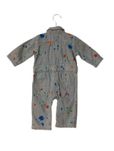 Pre-Loved Baby Gap Paint Splatter Jumpsuit *3-6 Months - Deer Creek Mercantile