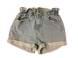 Pre-Loved Paper Bag Shorts *Size Small (STRETCHY) - Deer Creek Mercantile