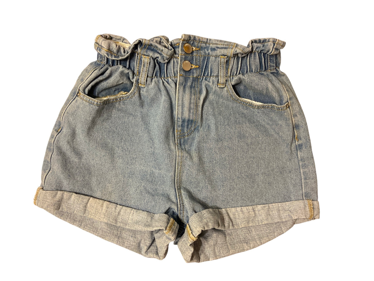 Pre-Loved Paper Bag Shorts *Size Small (STRETCHY) - Deer Creek Mercantile