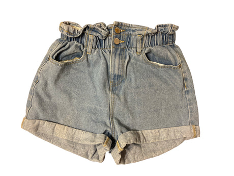 Pre-Loved Paper Bag Shorts *Size Small (STRETCHY) - Deer Creek Mercantile