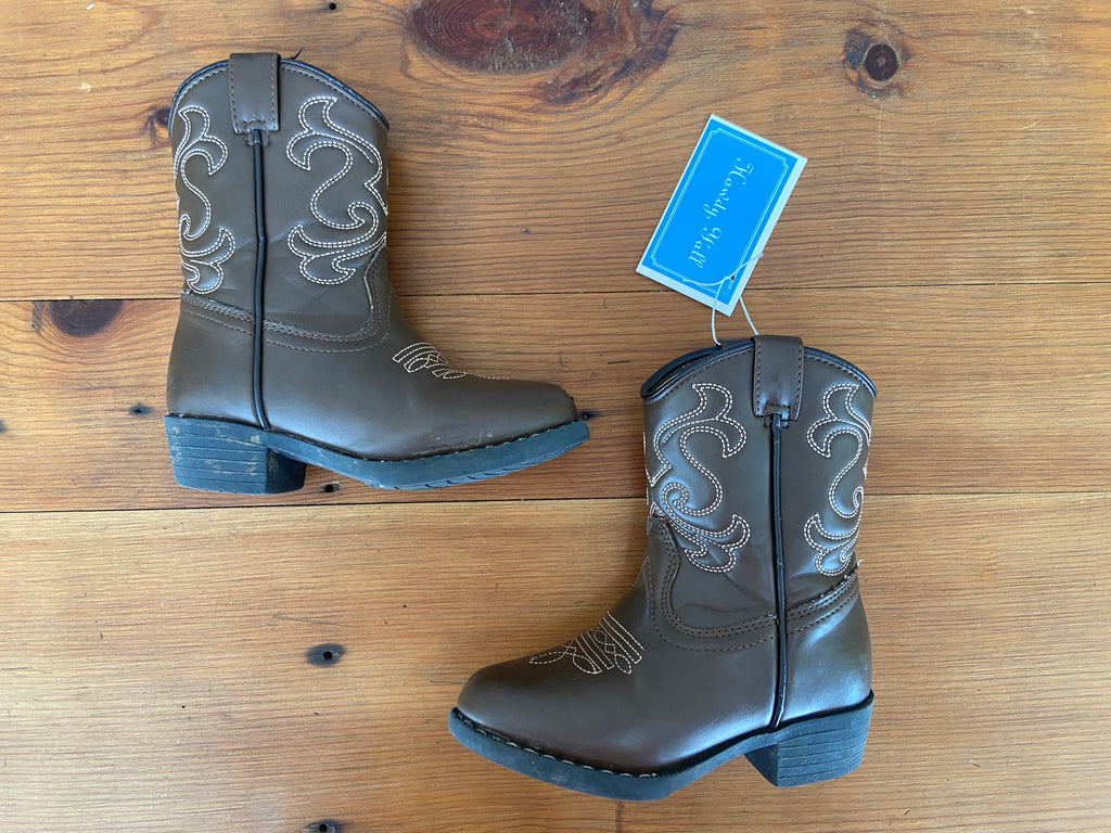 Pre-Loved Canyon Trails Toddler Boots *Size 8M - Deer Creek Mercantile