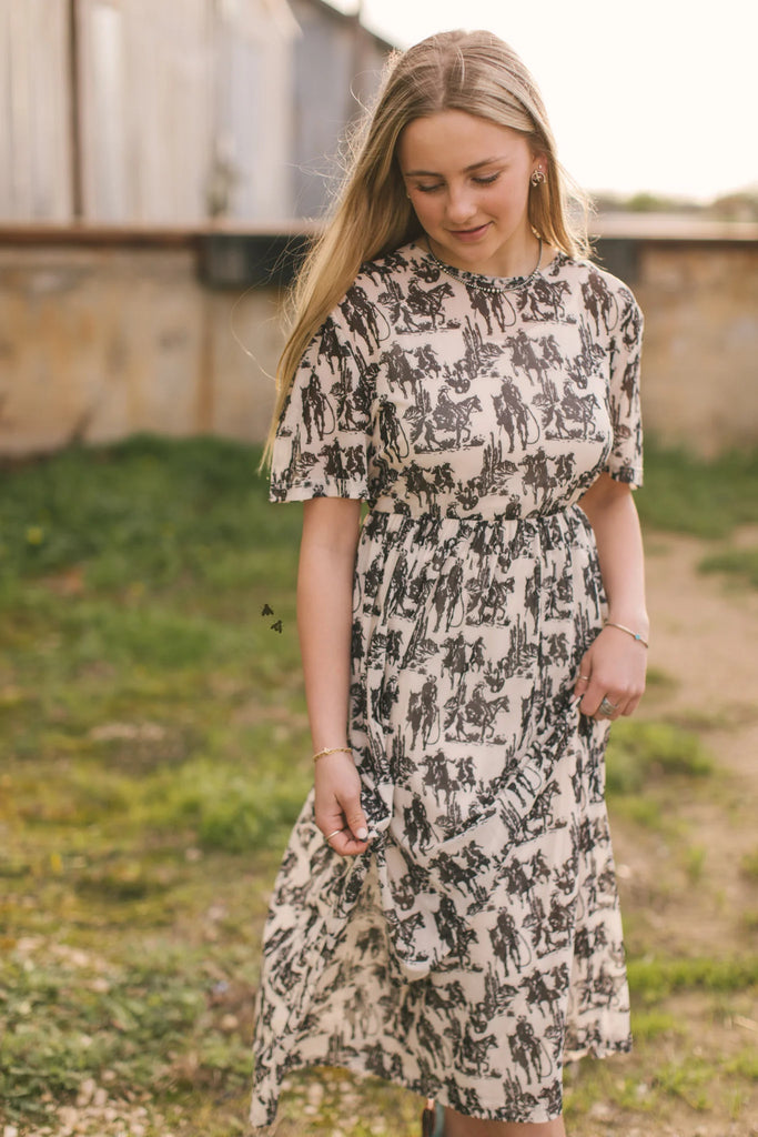 Western Wanderer Dress * 2Fly - Deer Creek Mercantile