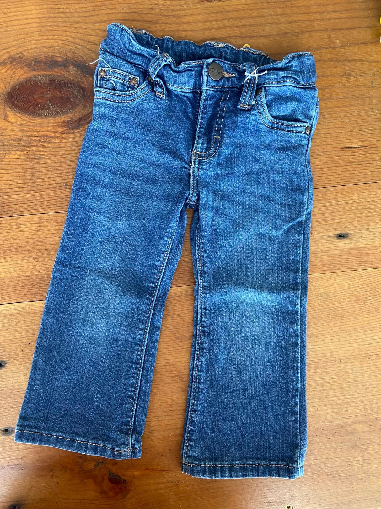 Pre-Loved Wrangler Girls Jeans Size 2T - Deer Creek Mercantile