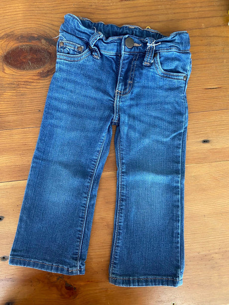 Pre-Loved Wrangler Girls Jeans Size 2T - Deer Creek Mercantile