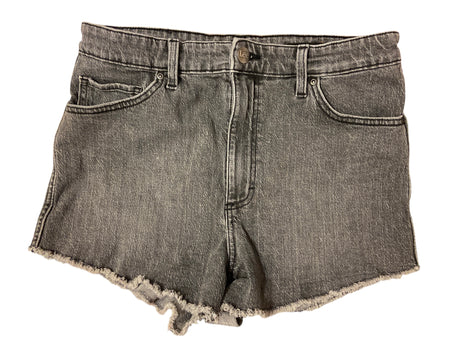 Pre-Loved Lee Shorts High Rise Cut Off *Size 31 (BLACK) - Deer Creek Mercantile
