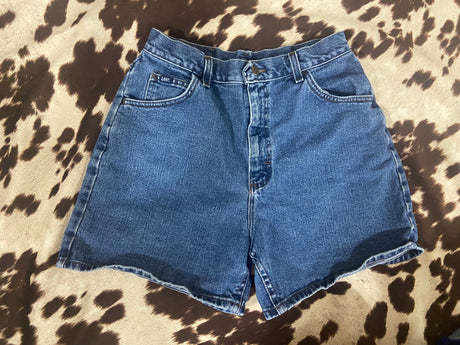 VINTAGE Lee Denim Shorts - Deer Creek Mercantile