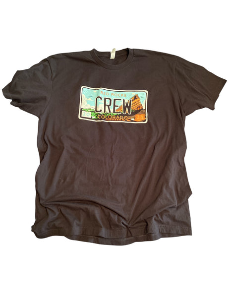 Pre-Loved 2023 RED ROCKS Crew Graphic Tee *Size XL - Deer Creek Mercantile