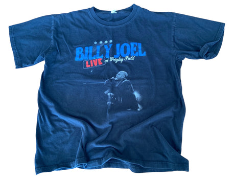 Pre-Loved Billy Joel Graphic Tee *Size Large - Deer Creek Mercantile