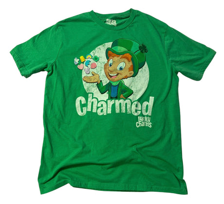 Pre-Loved Lucky Charms Graphic Tee *Size Large - Deer Creek Mercantile