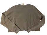 Pre-Loved NWT OU Sooners Oversized Crop Sweatshirt *Size Large - Deer Creek Mercantile