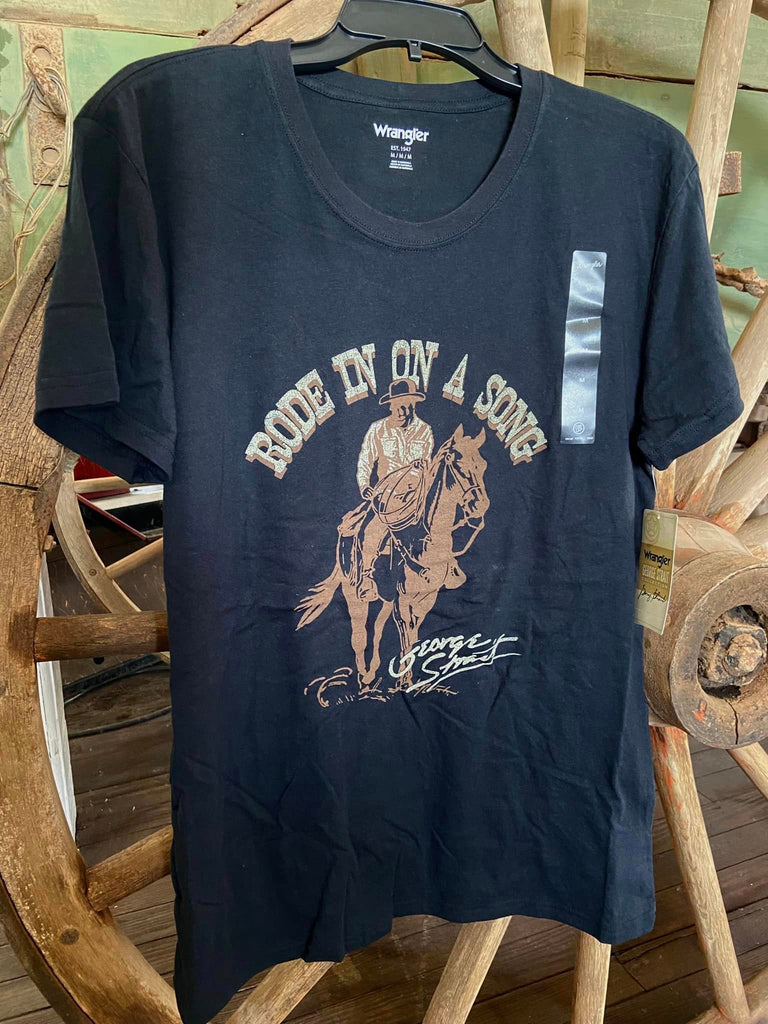 Wrangler George Strait Graphic Tee - Deer Creek Mercantile