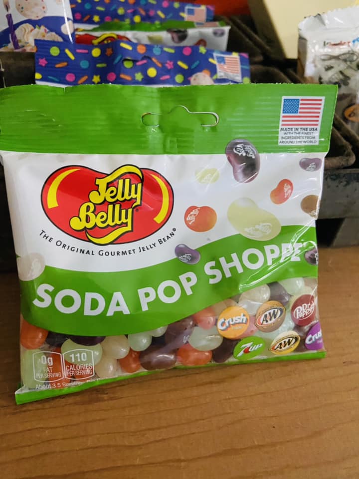 Jelly Belly Soda Pop Shoppe Jelly Beans - Deer Creek Mercantile