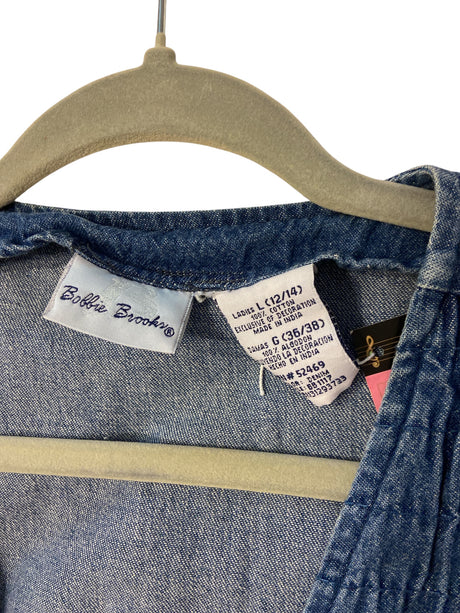 Vintage Bobbie Brooks Butterfly Vest *Size Large - Deer Creek Mercantile
