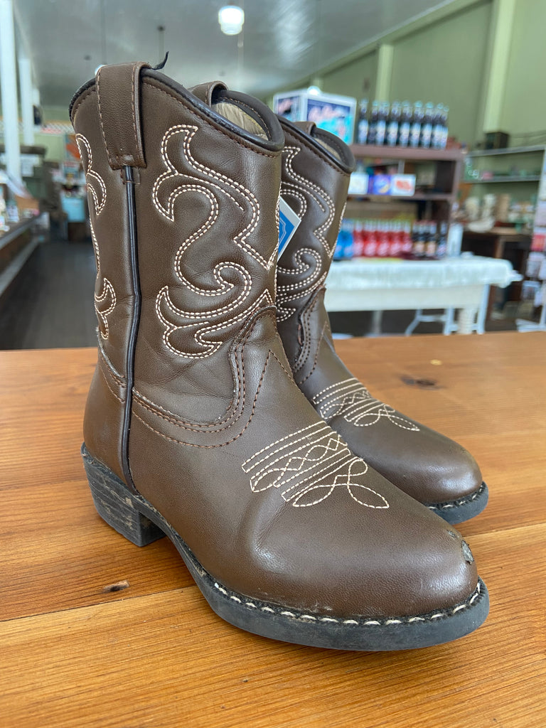 Pre-Loved Canyon Trails Toddler Boots *Size 8M - Deer Creek Mercantile