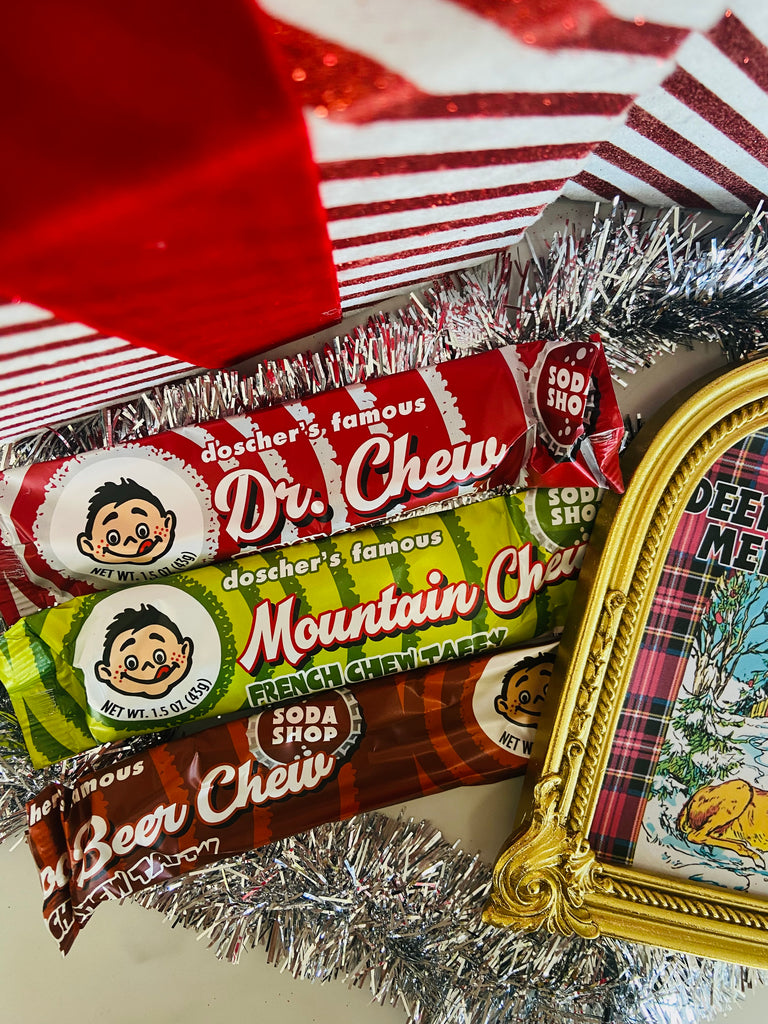 Doscher's French Chew, Mountain Chew - Deer Creek Mercantile