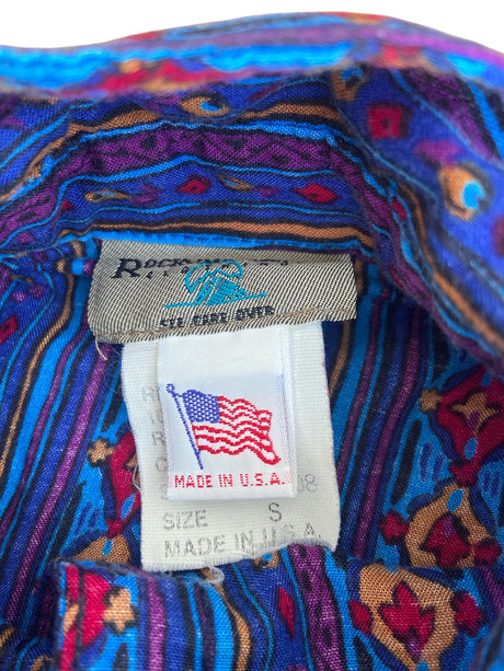 Vintage Rockies Western Shirt *Size Small - Deer Creek Mercantile