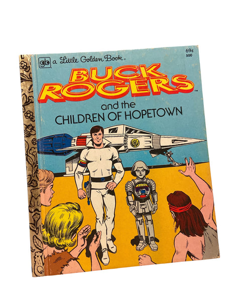 Vintage Buck Rogers Little Golden Book - Deer Creek Mercantile