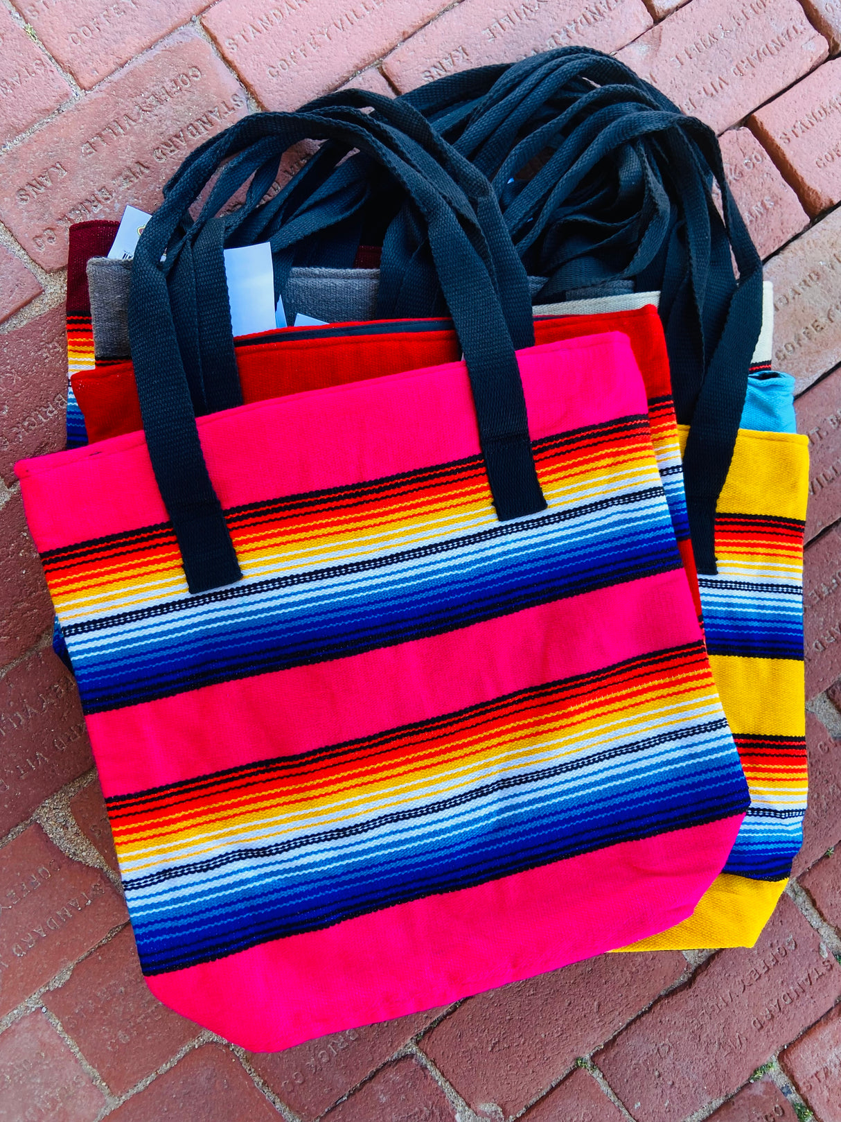 Heading South Serape Tote Bag - Deer Creek Mercantile