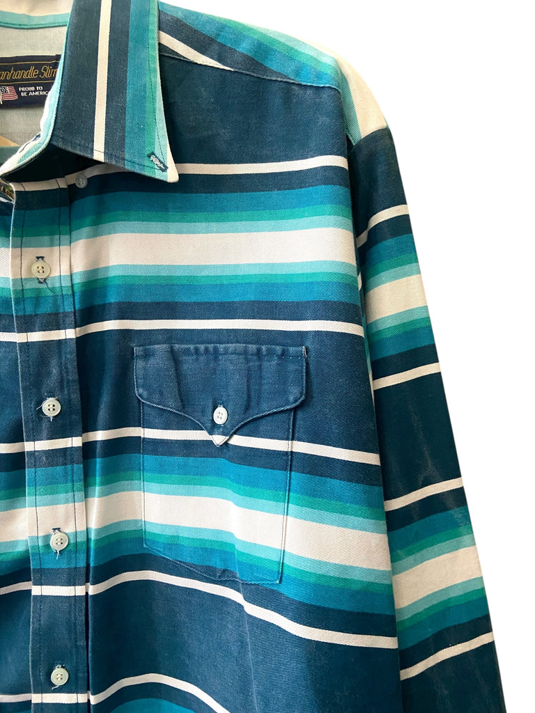 Vintage Panhandle Slim Made in USA Brush Popper Size 17 1/2 x 35 - Deer Creek Mercantile