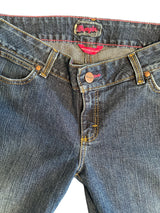 Pre-Loved Wrangler Premium Patch Denim Jeans * Size 11/12 x 36 - Deer Creek Mercantile