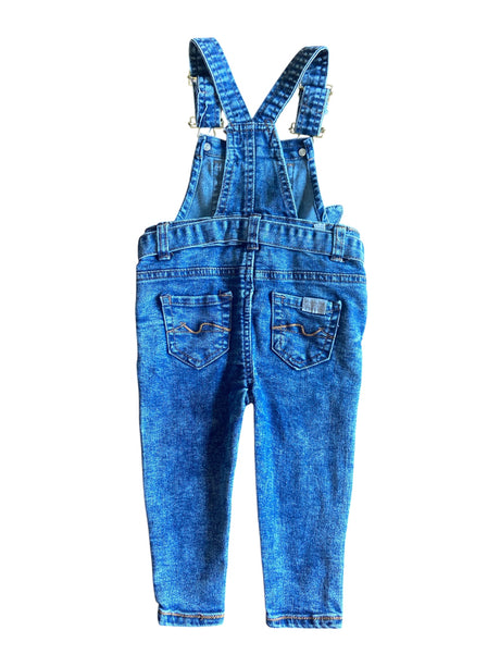 Pre-Loved 7 For All ManKind Overalls Size 18M - Deer Creek Mercantile