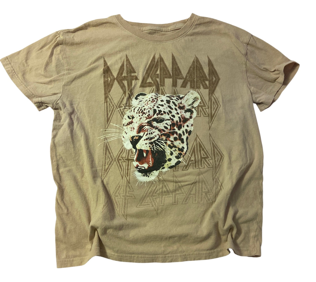 Pre-Loved Def Leppard Graphic Tee *Size XL - Deer Creek Mercantile