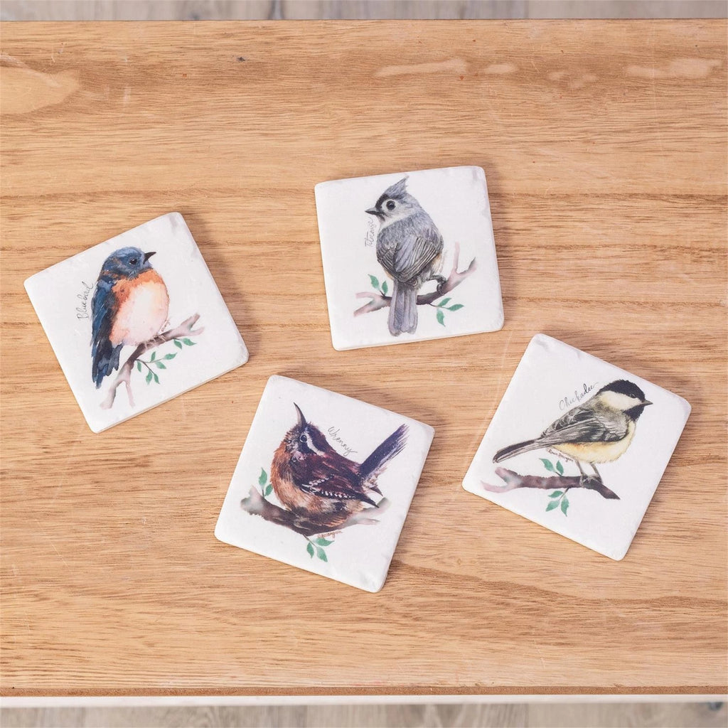 Birds On A Branch Drink Coasters - Deer Creek Mercantile