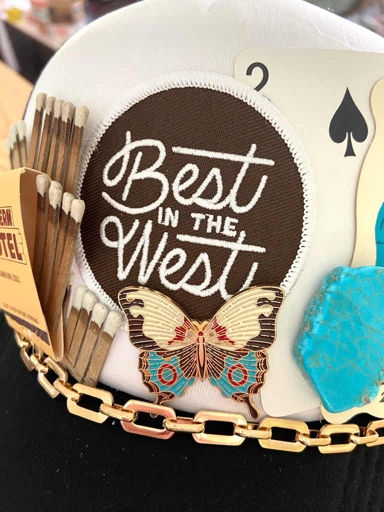 The Gunnison - Best In The West Retro Western Trucker Hat - Deer Creek Mercantile