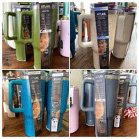 40oz Atlas Splatter Tumbler - Deer Creek Mercantile