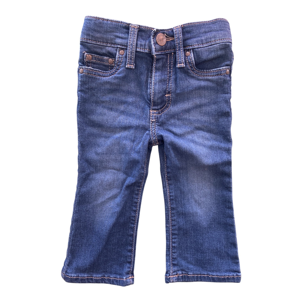 Pre-Loved Wrangler Baby Girls Jeans *12 Months - Deer Creek Mercantile