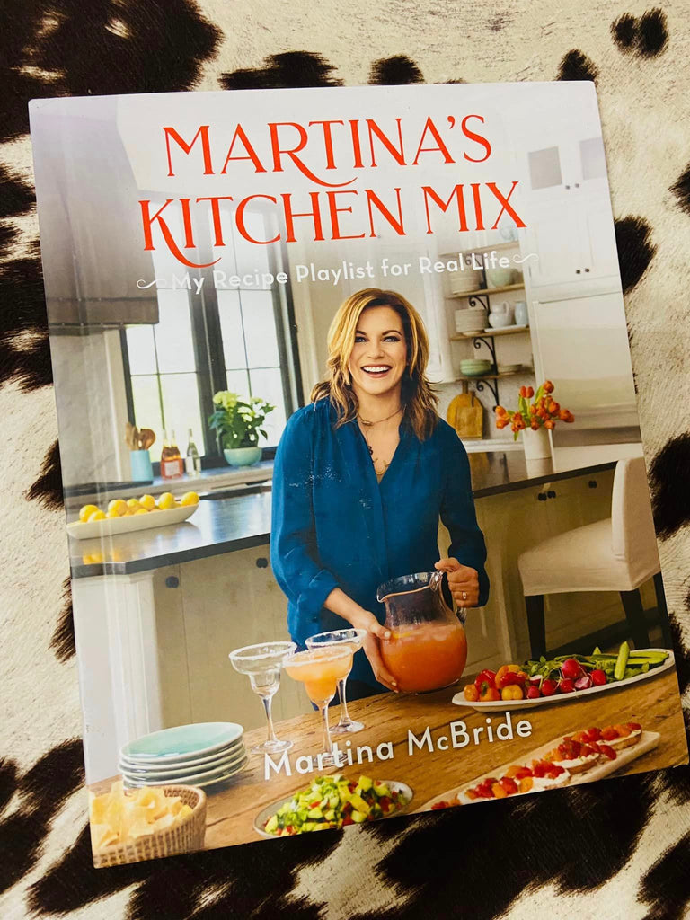 Martina's Kitchen Mix Cookbook - Deer Creek Mercantile