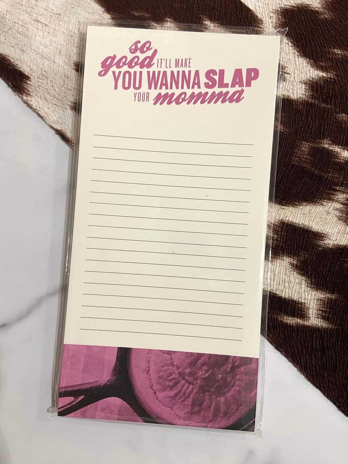 Slap Your Momma Notepad - Deer Creek Mercantile