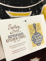 Cash + Cornbread Dish Towel - Deer Creek Mercantile