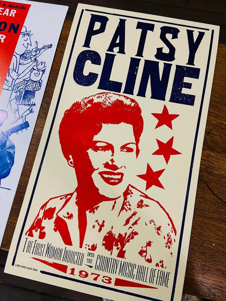 Patsy Cline Poster - Licensed - Deer Creek Mercantile
