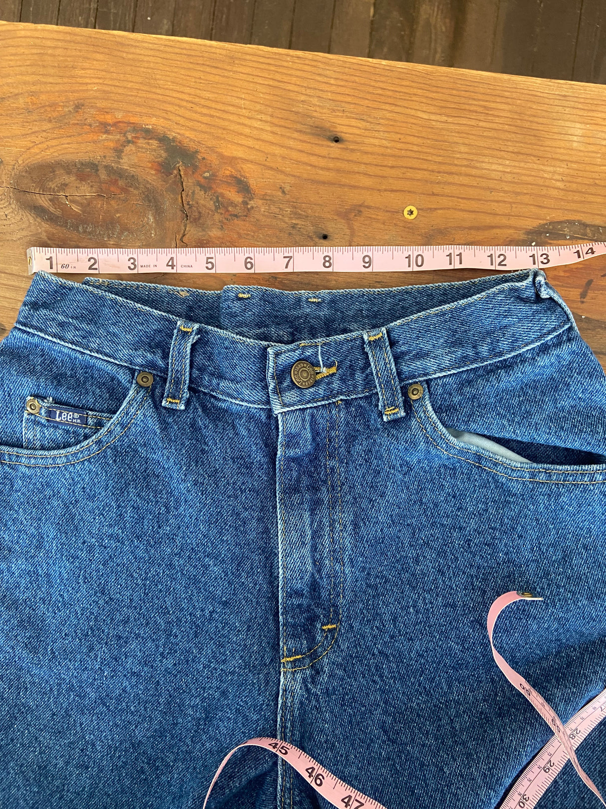 Vintage LEE Jeans *Marked Sz 10 - Deer Creek Mercantile