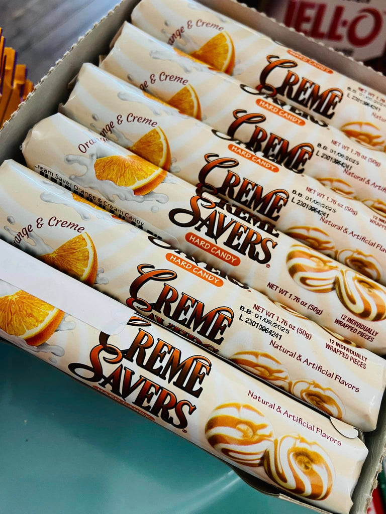 Cream Saver Orange & Cream Candy - Deer Creek Mercantile