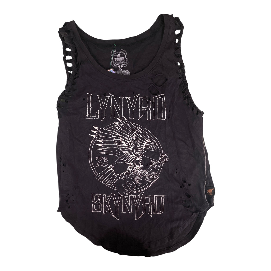 Pre-Loved Lynyrd Skynyrd Tank Top (DISTRESSED) *Size Small - Deer Creek Mercantile