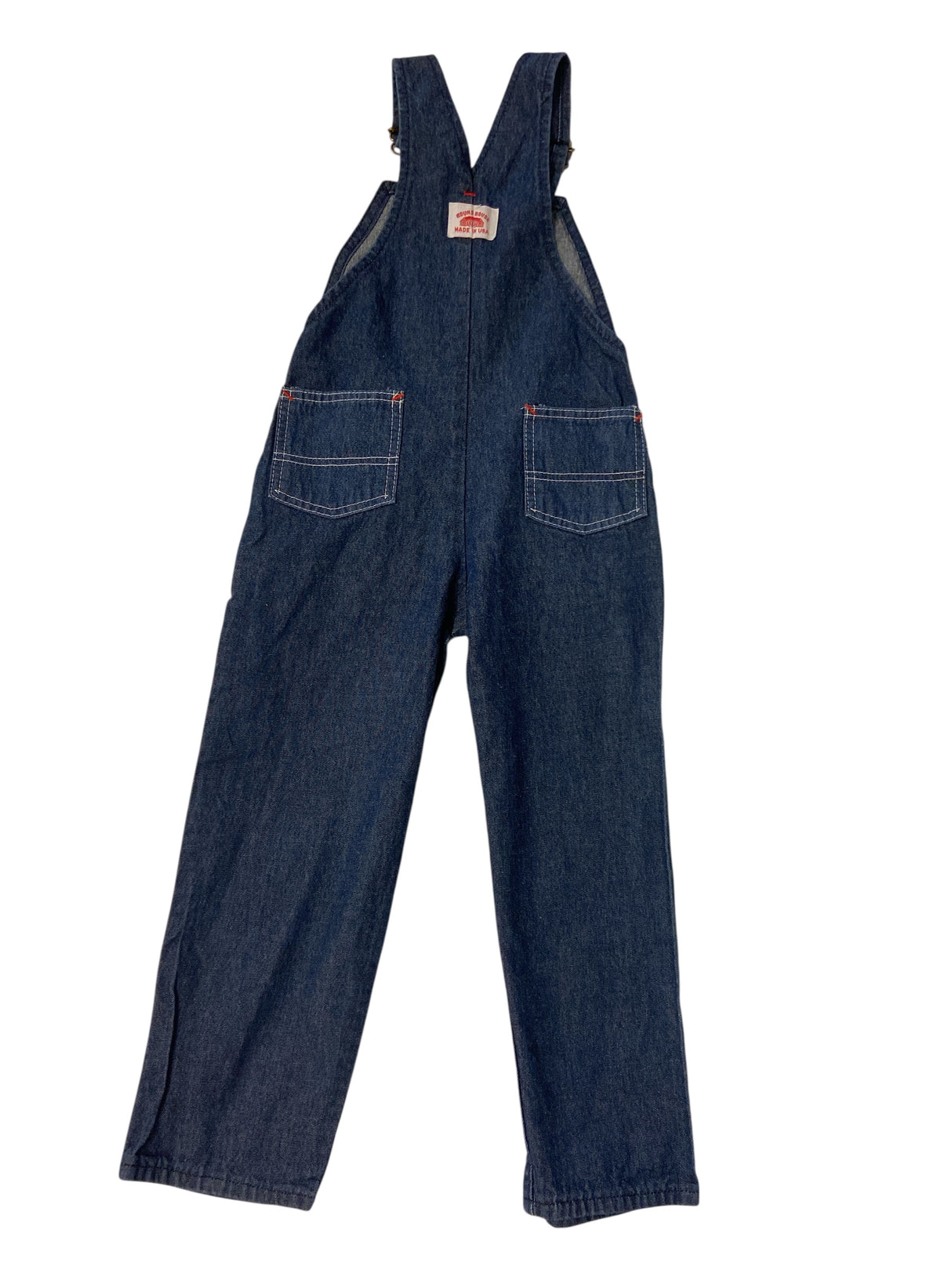 Pre-Loved Round House Denim Overalls *Size 4T - Deer Creek Mercantile