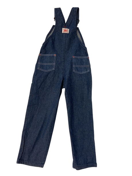 Pre-Loved Round House Denim Overalls *Size 4T - Deer Creek Mercantile