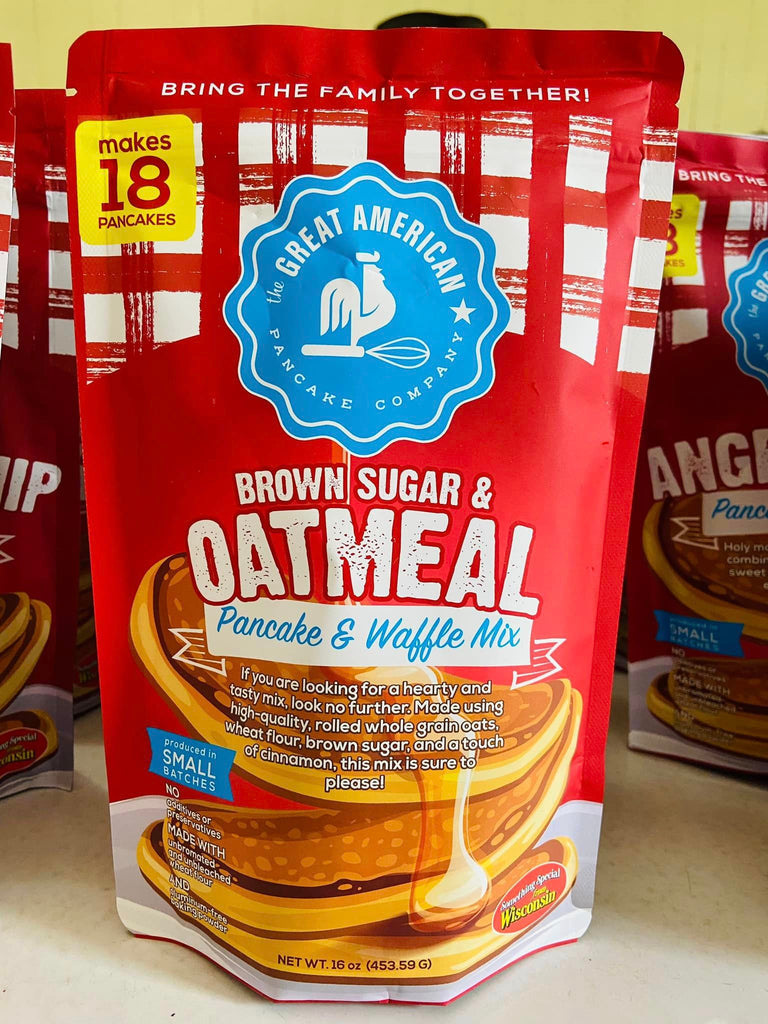 Great American Pancake & Waffle Mix * Brown Sugar + Oatmeal - Deer Creek Mercantile
