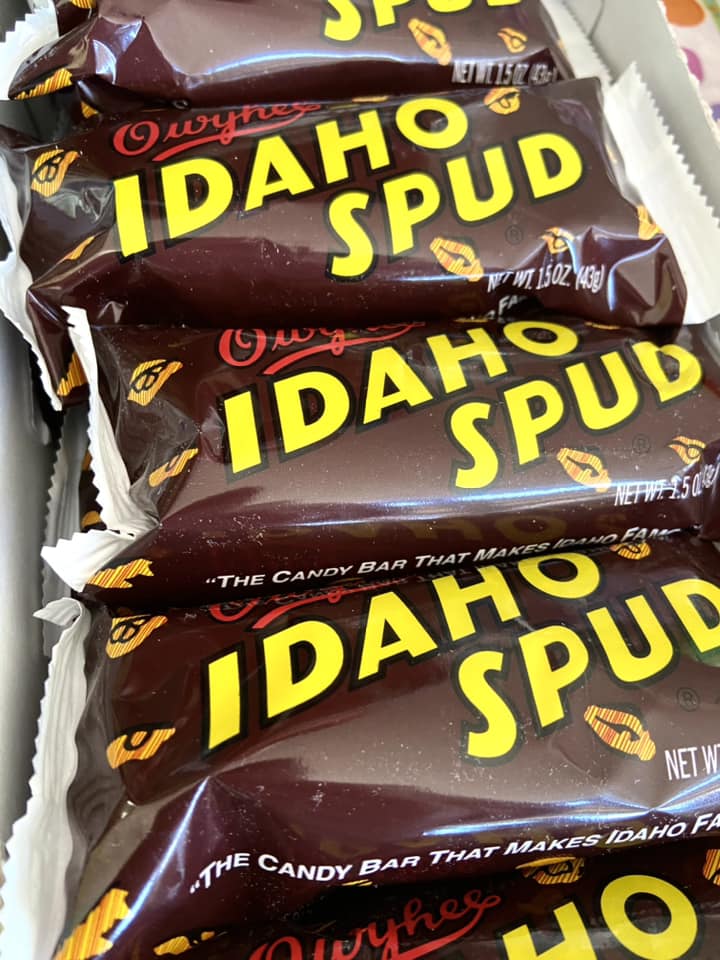 Idaho Spud Candy Bar - Deer Creek Mercantile