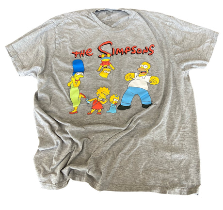 Pre-Loved The Simpson's Graphic Tee *Size Large - Deer Creek Mercantile