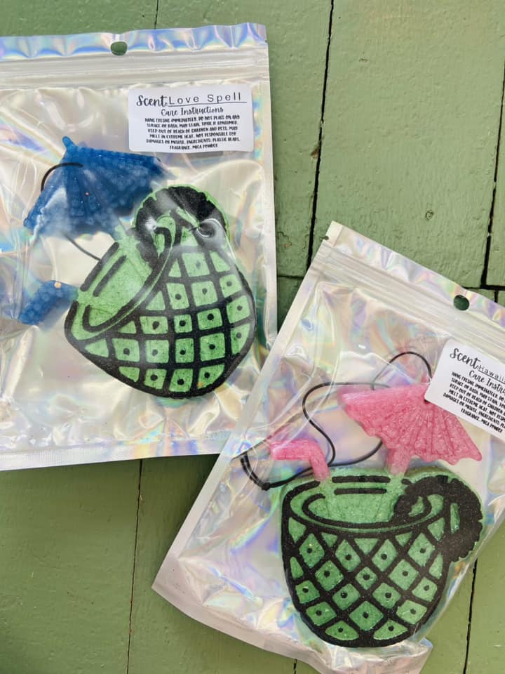 Fruity Drink Car Freshie * Air Freshener - Deer Creek Mercantile