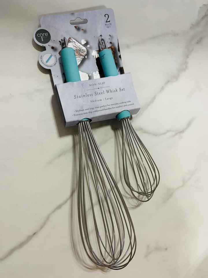 Turquoise Whisk Set - Deer Creek Mercantile