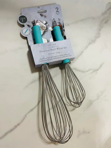Turquoise Whisk Set - Deer Creek Mercantile