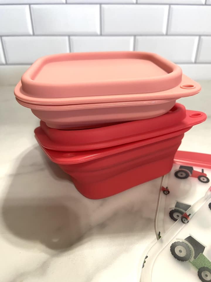 Collapsible Containers * Red - Deer Creek Mercantile