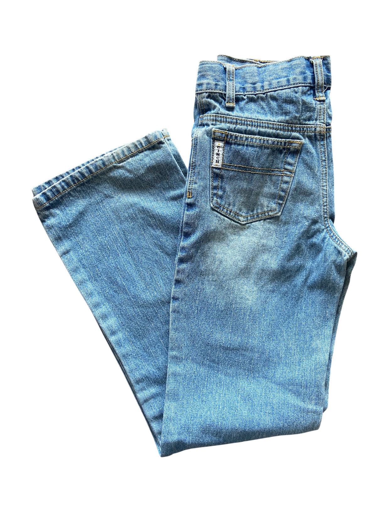 Pre-Loved CINCH Boys Denim Jeans *Size 12S ((SOME WEAR)) - Deer Creek Mercantile