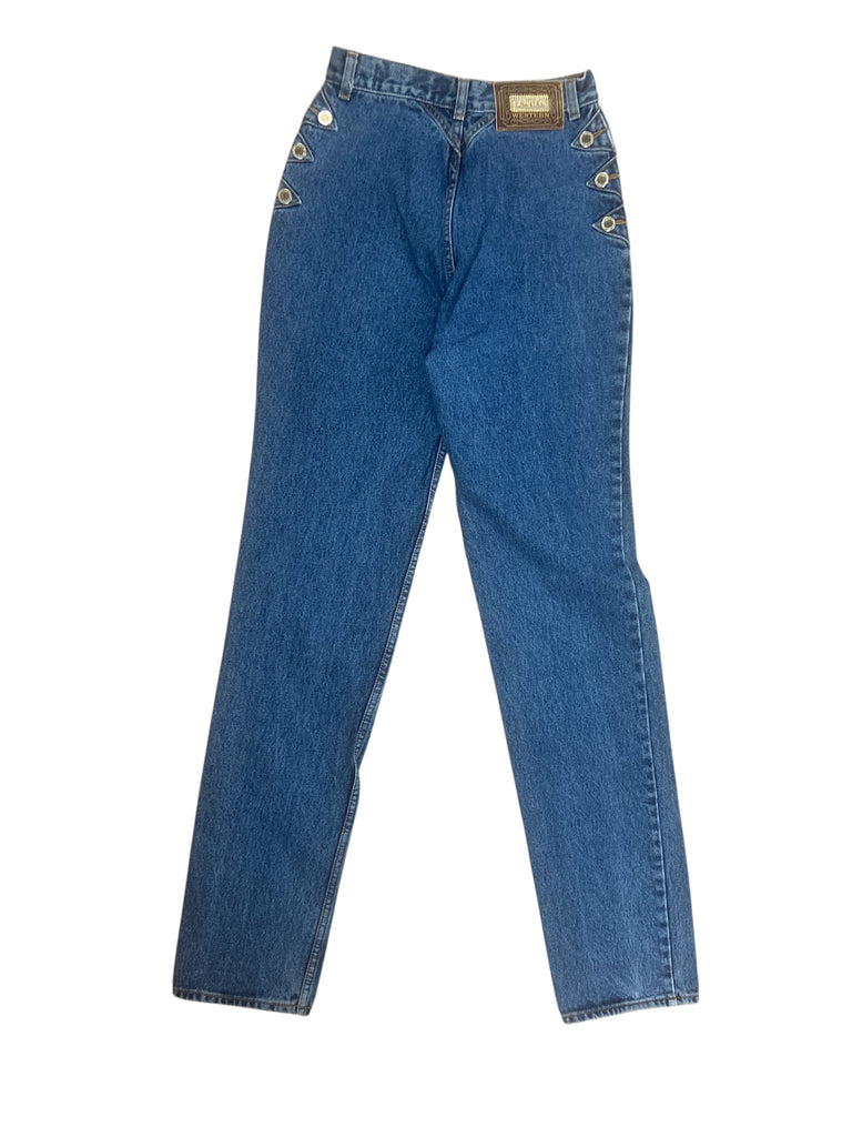 Vintage Lawman Women's Denim Jeans - Deer Creek Mercantile