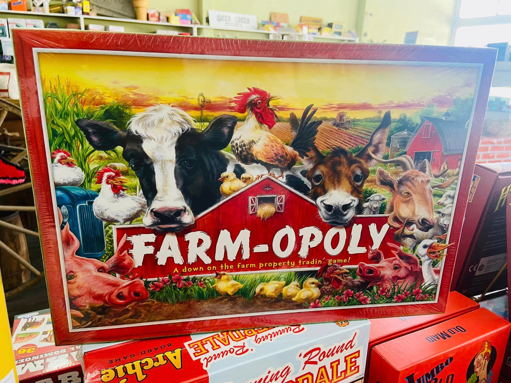 Farm Opoly Board Game - Deer Creek Mercantile