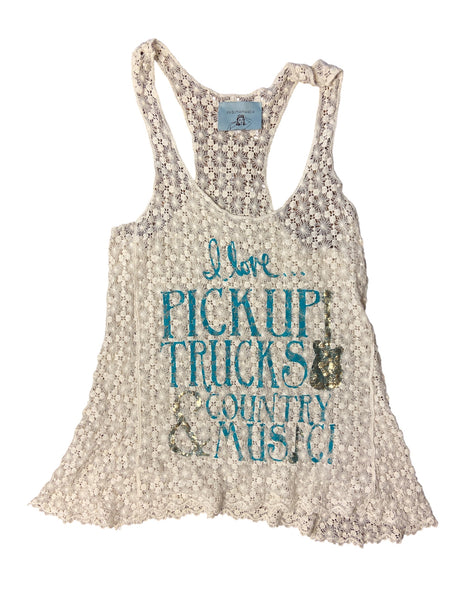 Pre-Loved Judith March Graphic Tank Top *Size Small - Deer Creek Mercantile